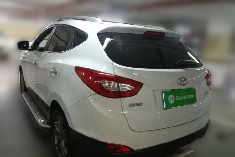 Used Hyundai ix35 2015 2.0L Automatic 2WD Smart Type China IV Rear Left 45 Deg