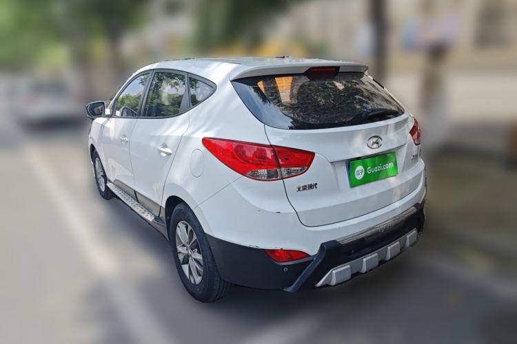 Used Hyundai ix35 2015 2.0L Automatic 2WD Comfort Edition China IV Standard Rear Left 45 Deg