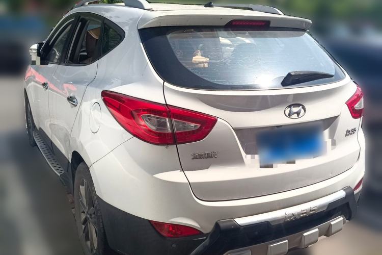 Used Hyundai ix35 2015 2.0L Automatic 2WD Smart Type China IV Rear Left 45 Deg