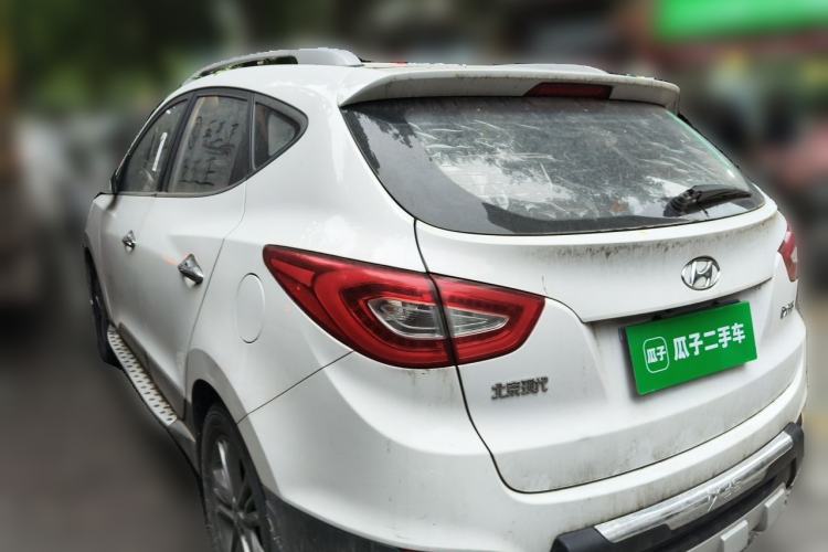 Used Hyundai ix35 2015 2.0L Automatic 2WD Smart Type China IV Rear Left 45 Deg