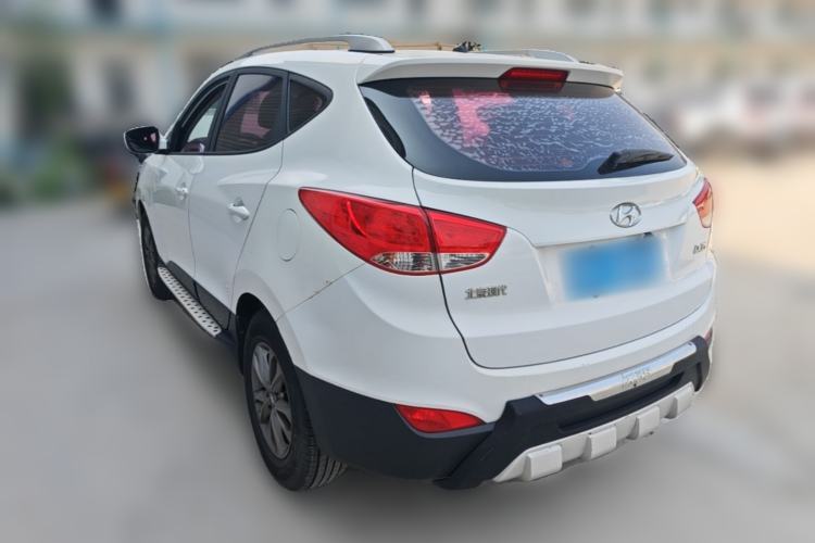 Used Hyundai ix35 2015 2.0L Manual Two-Wheel Drive Comfort Version China V Standard Rear Left 45 Deg