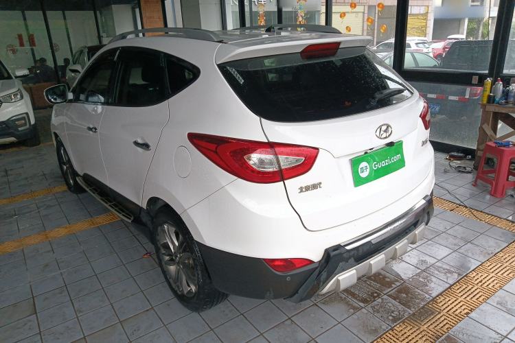 Used Hyundai ix35 2015 2.0L Automatic 2WD Smart Version China V Standard Rear Left 45 Deg