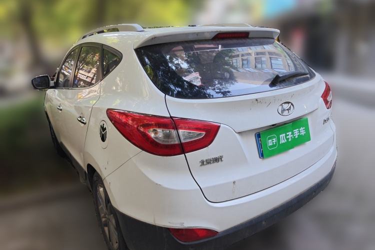 Used Hyundai ix35 2015 2.0L Automatic 2WD Smart Version China V Standard Rear Left 45 Deg
