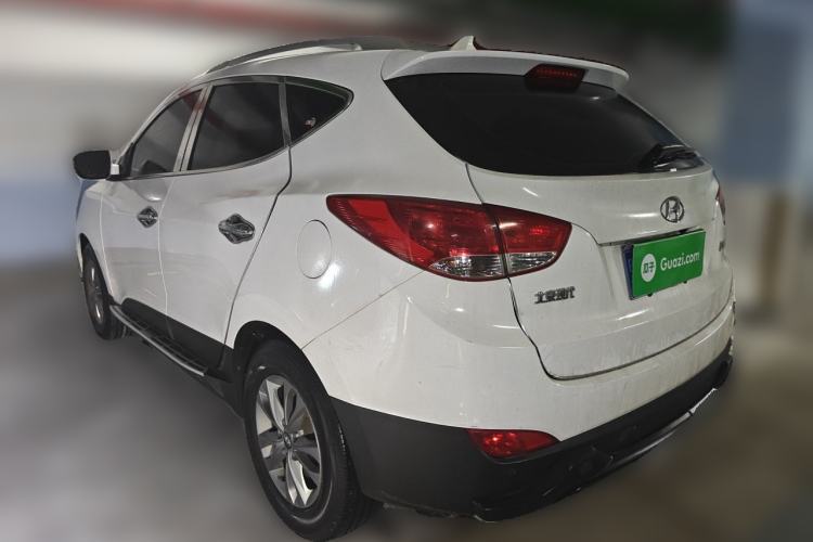 Used Hyundai ix35 2015 2.0L Automatic 2WD Comfort Edition China V Standard Rear Left 45 Deg