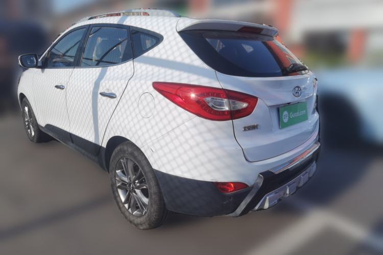Used Hyundai ix35 2015 2.0L Automatic 2WD Smart Type China IV Rear Left 45 Deg