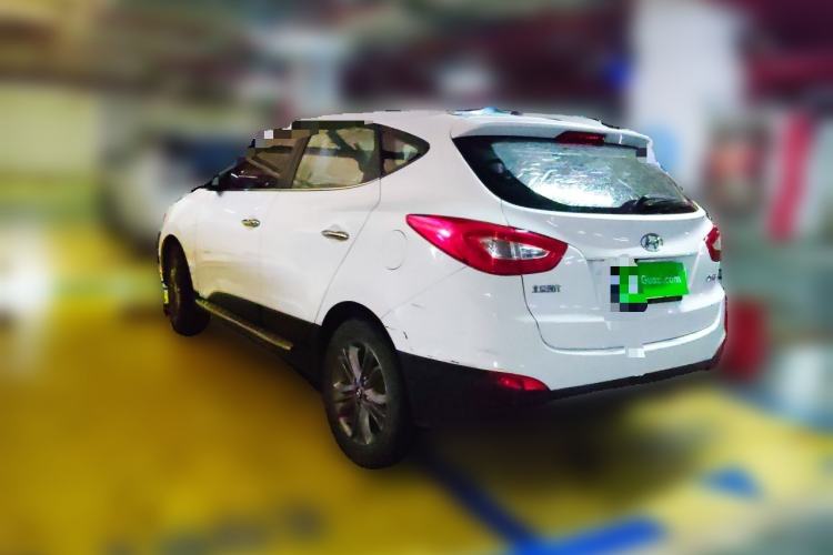 Used Hyundai ix35 2015 2.0L Automatic 2WD Smart Version China V Standard Rear Left 45 Deg