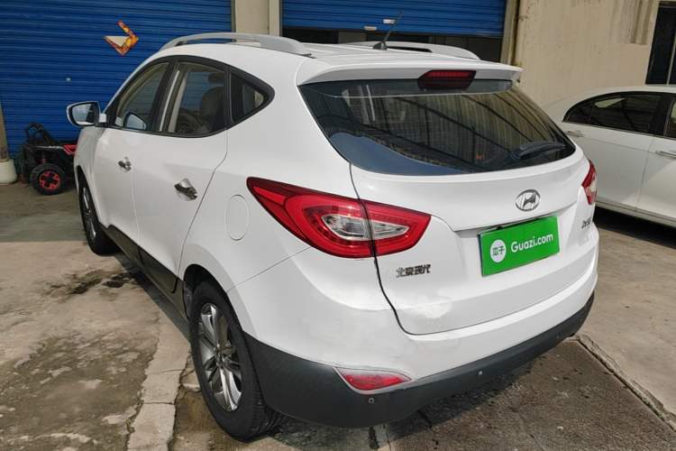 Used Hyundai ix35 2015 2.0L Automatic 2WD Smart Version China V Standard Rear Left 45 Deg