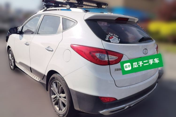Used Hyundai ix35 2015 2.0L Automatic 2WD Smart Version China V Standard Rear Left 45 Deg