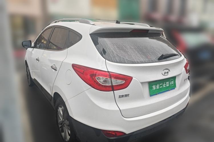Used Hyundai ix35 2015 2.0L Automatic 2WD Smart Version China V Standard Rear Left 45 Deg