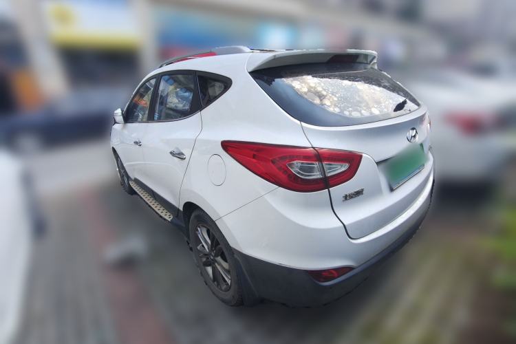 Used Hyundai ix35 2015 2.0L Automatic 2WD Smart Type China IV Rear Left 45 Deg