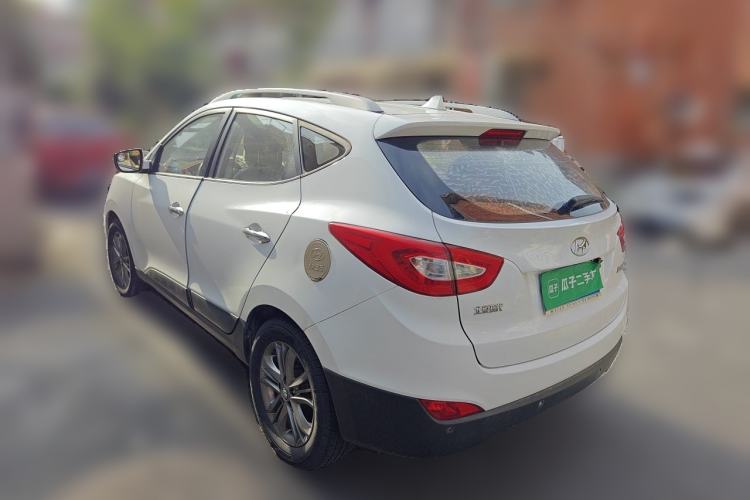Used Hyundai ix35 2015 2.0L Automatic 2WD Smart Type China IV Rear Left 45 Deg