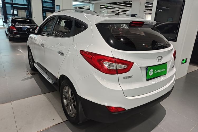 Used Hyundai ix35 2015 2.0L Automatic 2WD Smart Version China V Standard Rear Left 45 Deg