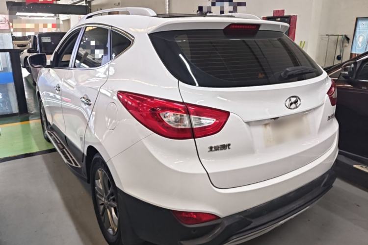 Used Hyundai ix35 2015 2.0L Automatic 2WD Smart Type China IV Rear Left 45 Deg
