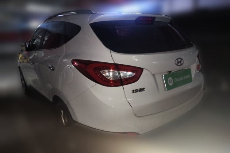 Used Hyundai ix35 2015 2.0L Automatic 2WD Smart Type China IV Rear Left 45 Deg