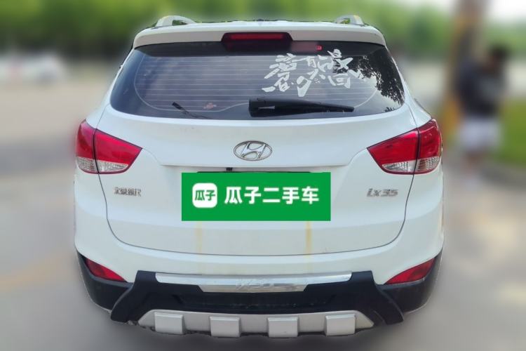 Used Hyundai ix35 2015 2.0L Automatic 2WD Comfort Edition China IV Standard Rear