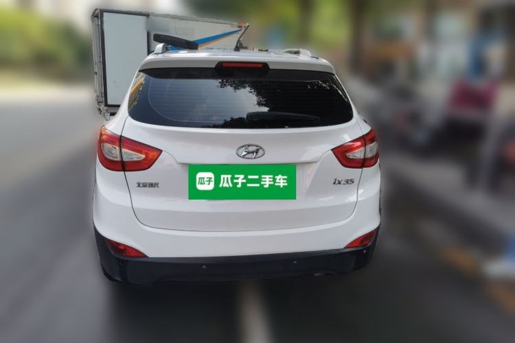 Used Hyundai ix35 2015 2.0L Automatic 2WD Smart Version China V Standard Rear