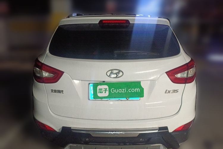 Used Hyundai ix35 2015 2.0L Automatic 2WD Smart Version China V Standard Rear