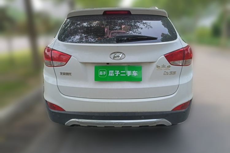 Used Hyundai ix35 2015 2.0L Automatic 2WD Comfort Edition China IV Standard Rear