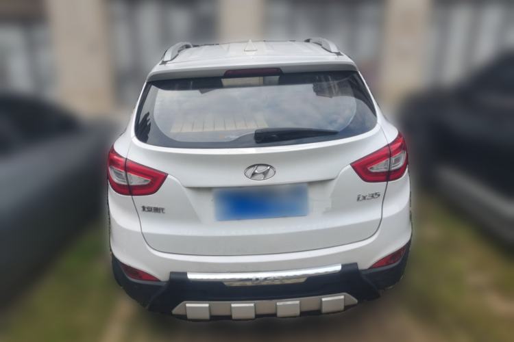 Used Hyundai ix35 2015 2.0L Automatic 2WD Smart Version China V Standard Rear