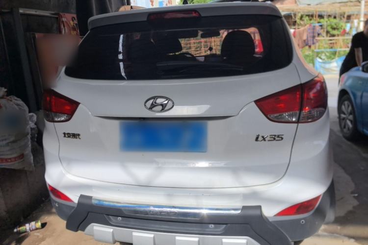 Used Hyundai ix35 2015 2.0L Automatic 2WD Comfort Edition China V Standard Rear