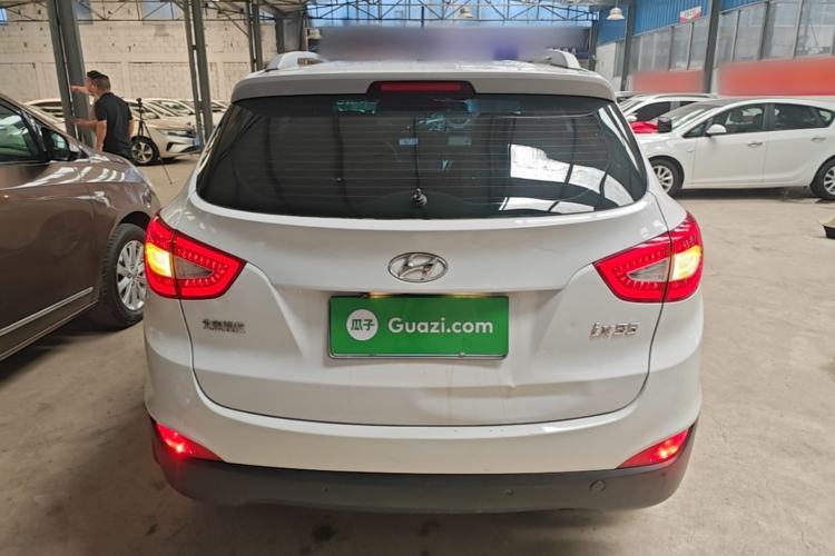 Used Hyundai ix35 2015 2.0L Automatic 2WD Smart Type China IV Rear