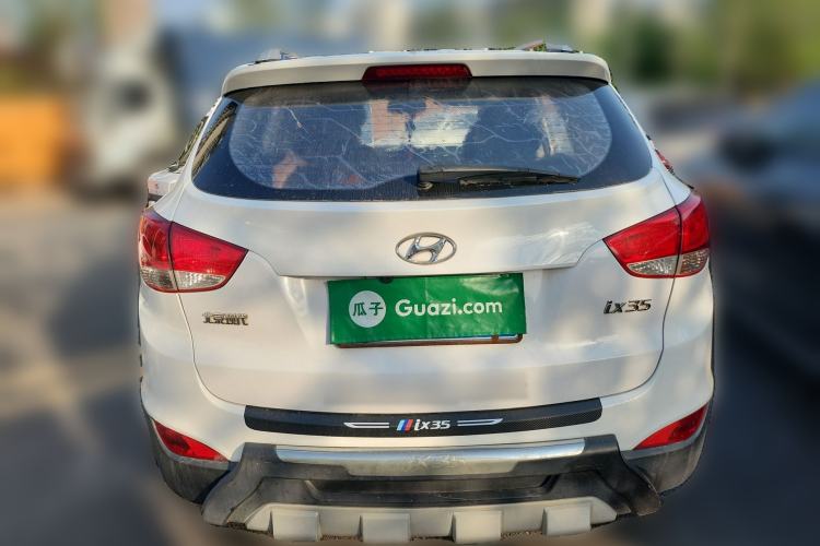 Used Hyundai ix35 2015 2.0L Manual Two-Wheel Drive Comfort Version China IV Standard Rear