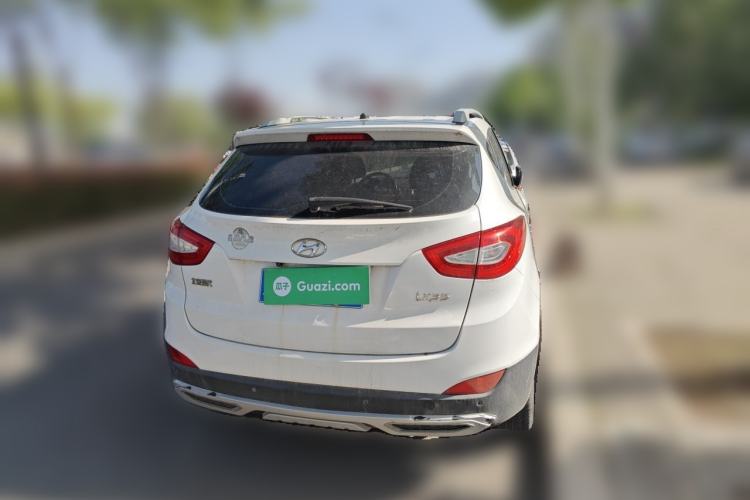 Used Hyundai ix35 2015 2.0L Automatic 2WD Smart Type China IV Rear