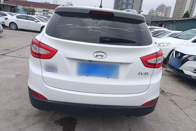Used Hyundai ix35 2015 2.0L Automatic 2WD Smart Version China V Standard Rear
