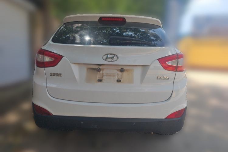 Used Hyundai ix35 2015 2.0L Automatic 2WD Smart Type China IV Rear