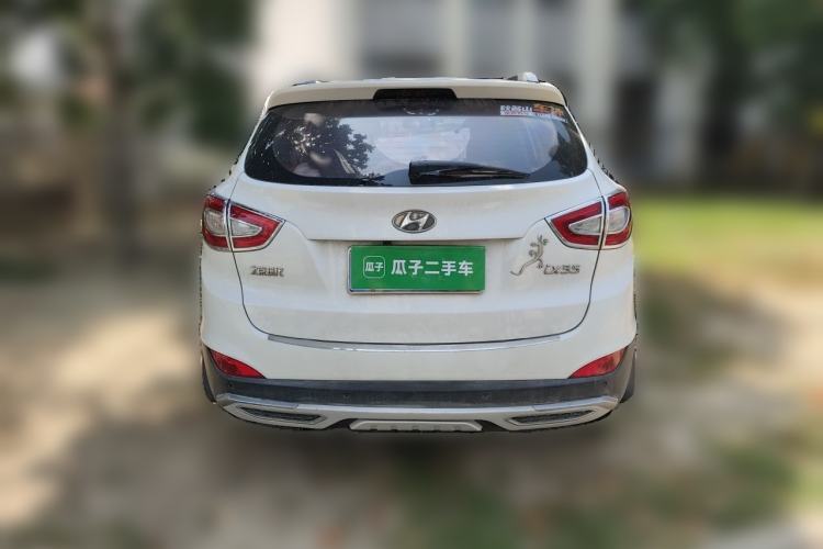 Used Hyundai ix35 2015 2.0L Automatic 2WD Smart Type China IV Rear