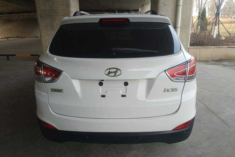 Used Hyundai ix35 2015 2.0L Automatic 2WD Comfort Edition China V Standard Rear