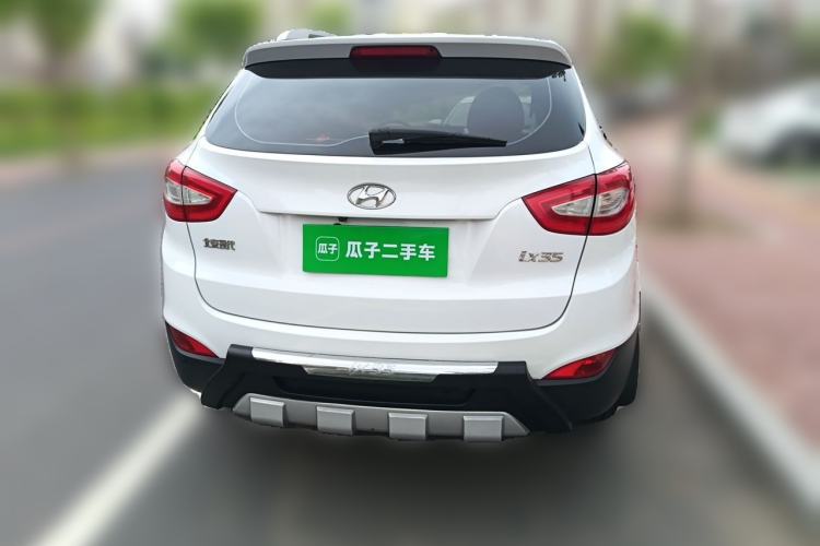 Used Hyundai ix35 2015 2.0L Automatic 2WD Smart Type China IV Rear