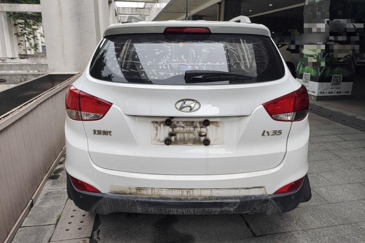 Used Hyundai ix35 2015 2.0L Automatic 2WD Comfort Edition China V Standard Rear