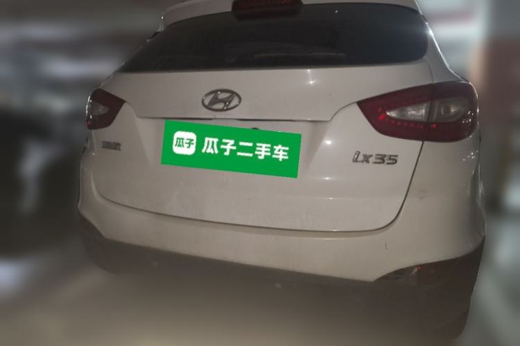 Used Hyundai ix35 2015 2.0L Automatic 2WD Smart Type China IV Rear