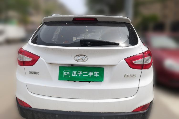 Used Hyundai ix35 2015 2.0L Automatic 2WD Smart Version China V Standard Rear