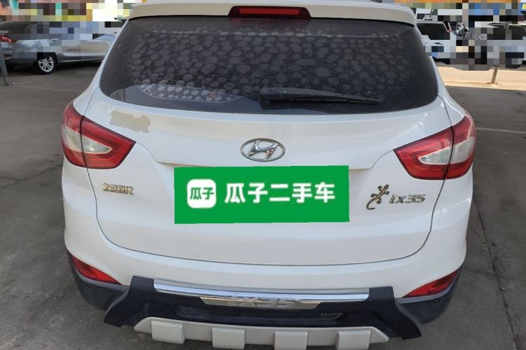 Used Hyundai ix35 2015 2.0L Automatic 2WD Smart Type China IV Rear