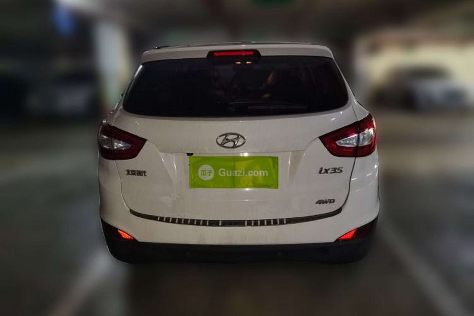 Used Hyundai ix35 2015 2.0L Automatic 4x4 Smart Version China V Standard Rear