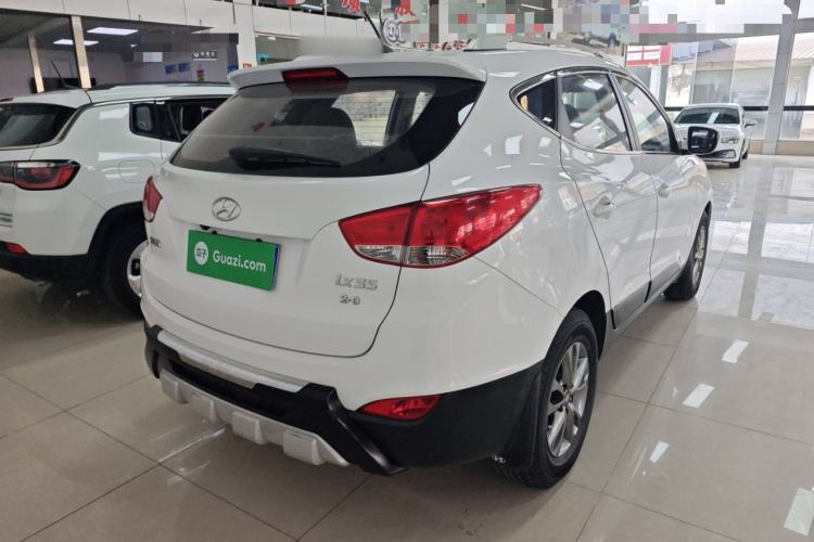 Used Hyundai ix35 2015 2.0L Automatic 2WD Smart Type China IV Rear