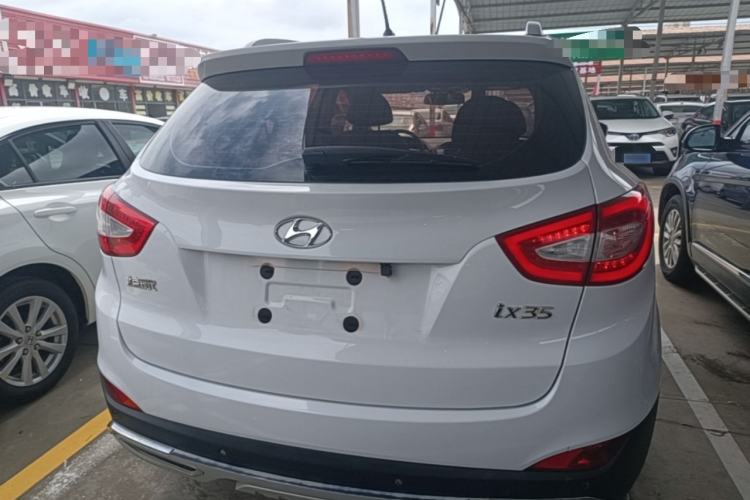Used Hyundai ix35 2015 2.0L Automatic 2WD Smart Version China V Standard Rear