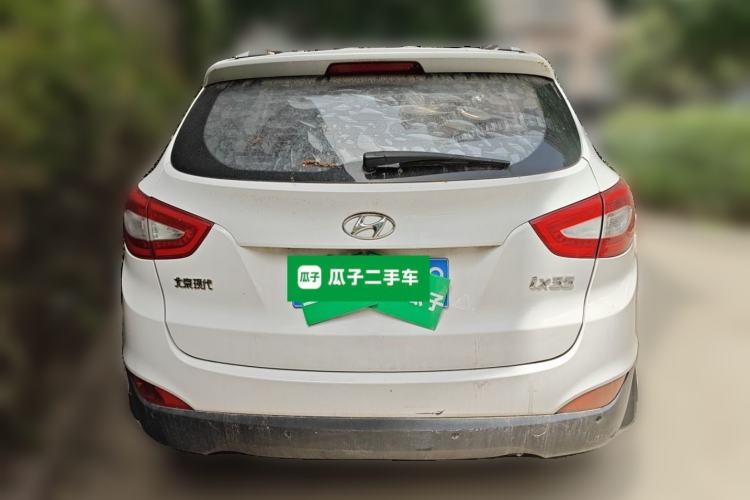 Used Hyundai ix35 2015 2.0L Automatic 2WD Smart Type China IV Rear