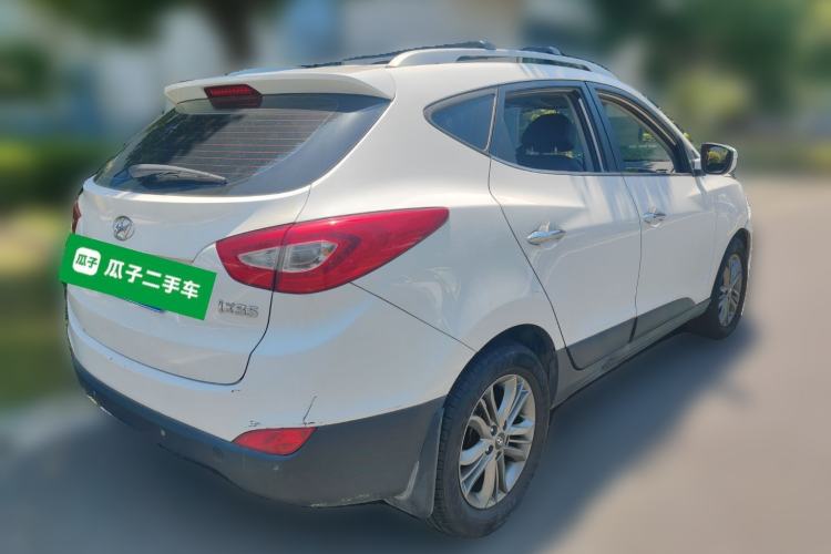 Used Hyundai ix35 2015 2.0L Automatic 2WD Smart Type China IV Rear Right 45 Deg
