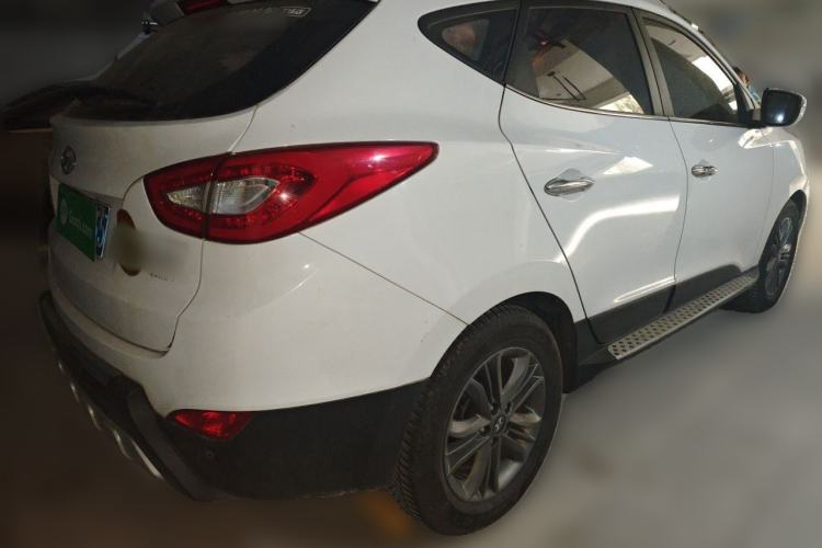 Used Hyundai ix35 2015 2.0L Automatic 2WD Smart Type China IV Rear Right 45 Deg