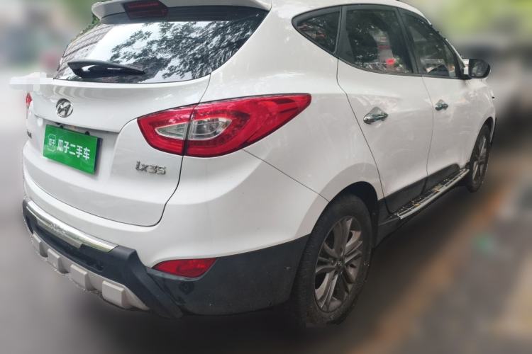 Used Hyundai ix35 2015 2.0L Automatic 2WD Smart Version China V Standard Rear Right 45 Deg