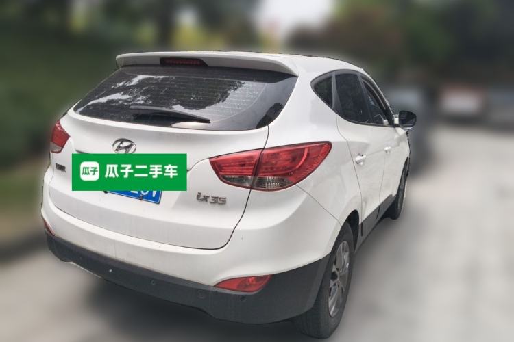 Used Hyundai ix35 2015 2.0L Automatic 2WD Comfort Edition China V Standard Rear Right 45 Deg