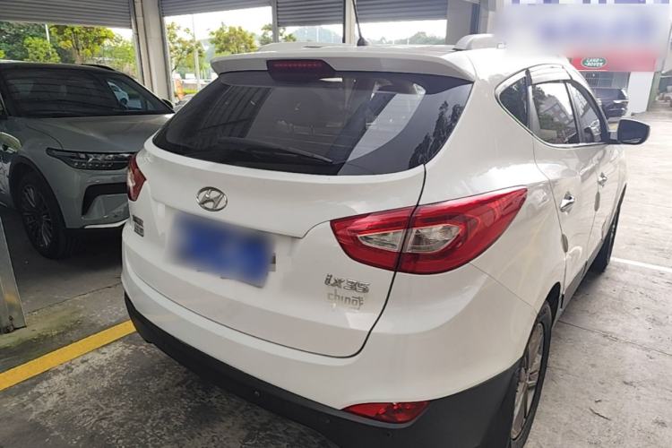 Used Hyundai ix35 2015 2.0L Automatic 2WD Smart Version China V Standard Rear Right 45 Deg
