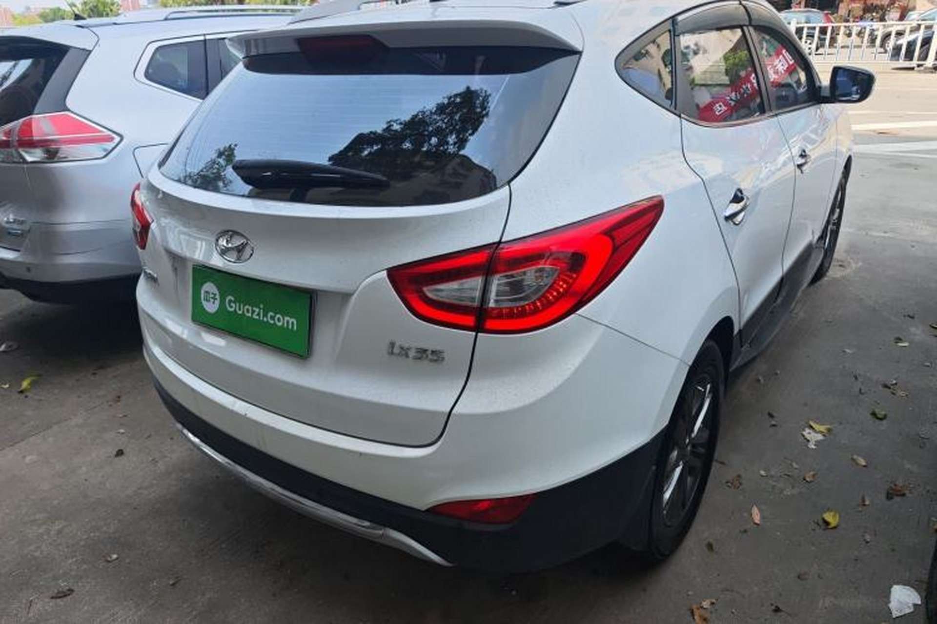 Used Hyundai ix35 2015 2.0L Automatic 2WD Smart Version China V Standard Rear Right 45 Deg