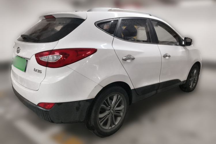 Used Hyundai ix35 2015 2.0L Automatic 2WD Smart Type China IV Rear Right 45 Deg