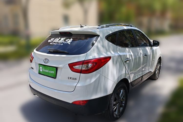Used Hyundai ix35 2015 2.0L Automatic 2WD Smart Version China V Standard Rear Right 45 Deg