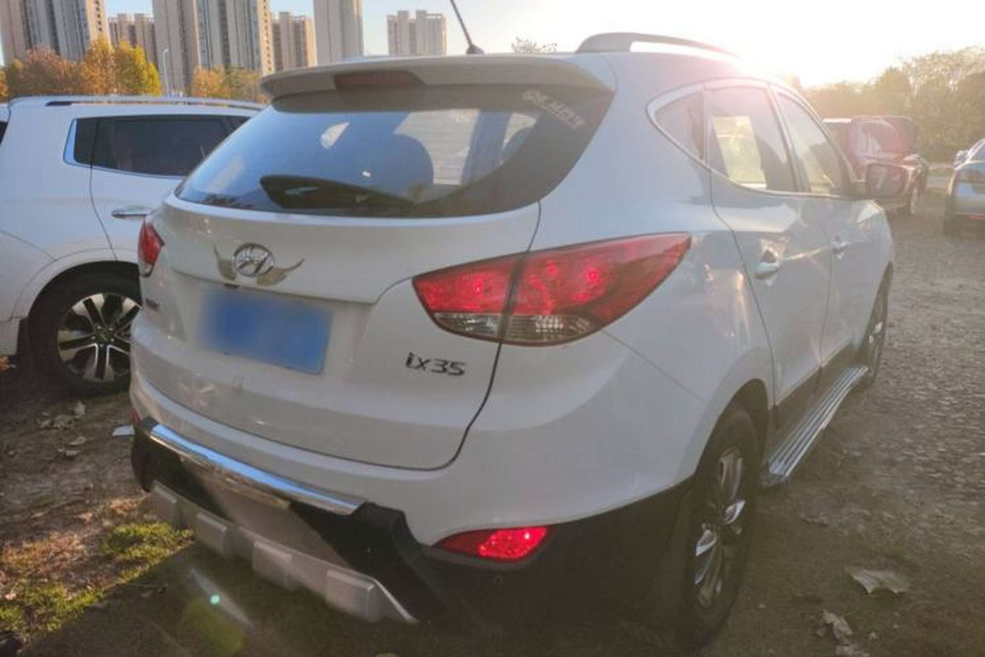 Used Hyundai ix35 2015 2.0L Automatic 2WD Comfort Edition China V Standard Rear Right 45 Deg