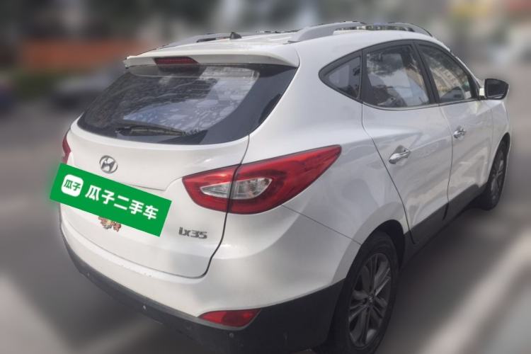 Used Hyundai ix35 2015 2.0L Automatic 2WD Smart Version China V Standard Rear Right 45 Deg